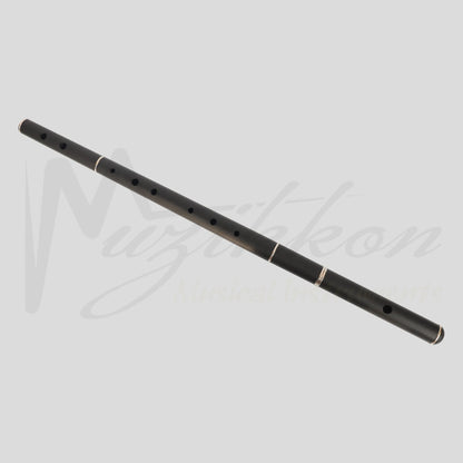 Muzikkon African Blackwood Irish Flute With Tuning Slide