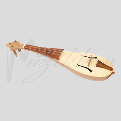 Muzikkon Alto Rebec 3 String Lacewood