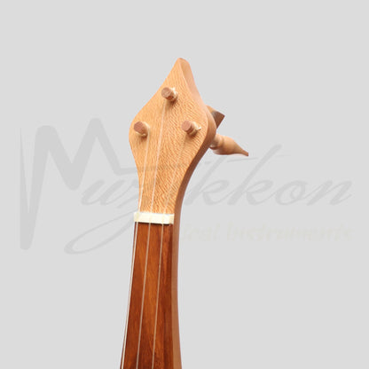 Muzikkon Alto Rebec 3 String Lacewood