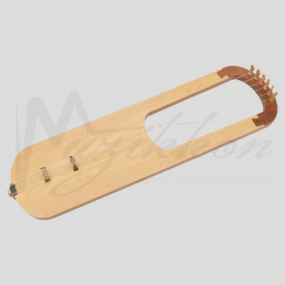 Muzikkon Anglo Saxon Lyre Harp After Prittlewell Lyre Mid 7th Century