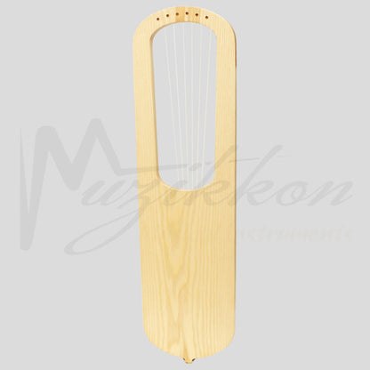 Muzikkon Anglo Saxon Lyre Harp After Prittlewell Lyre Mid 7th Century