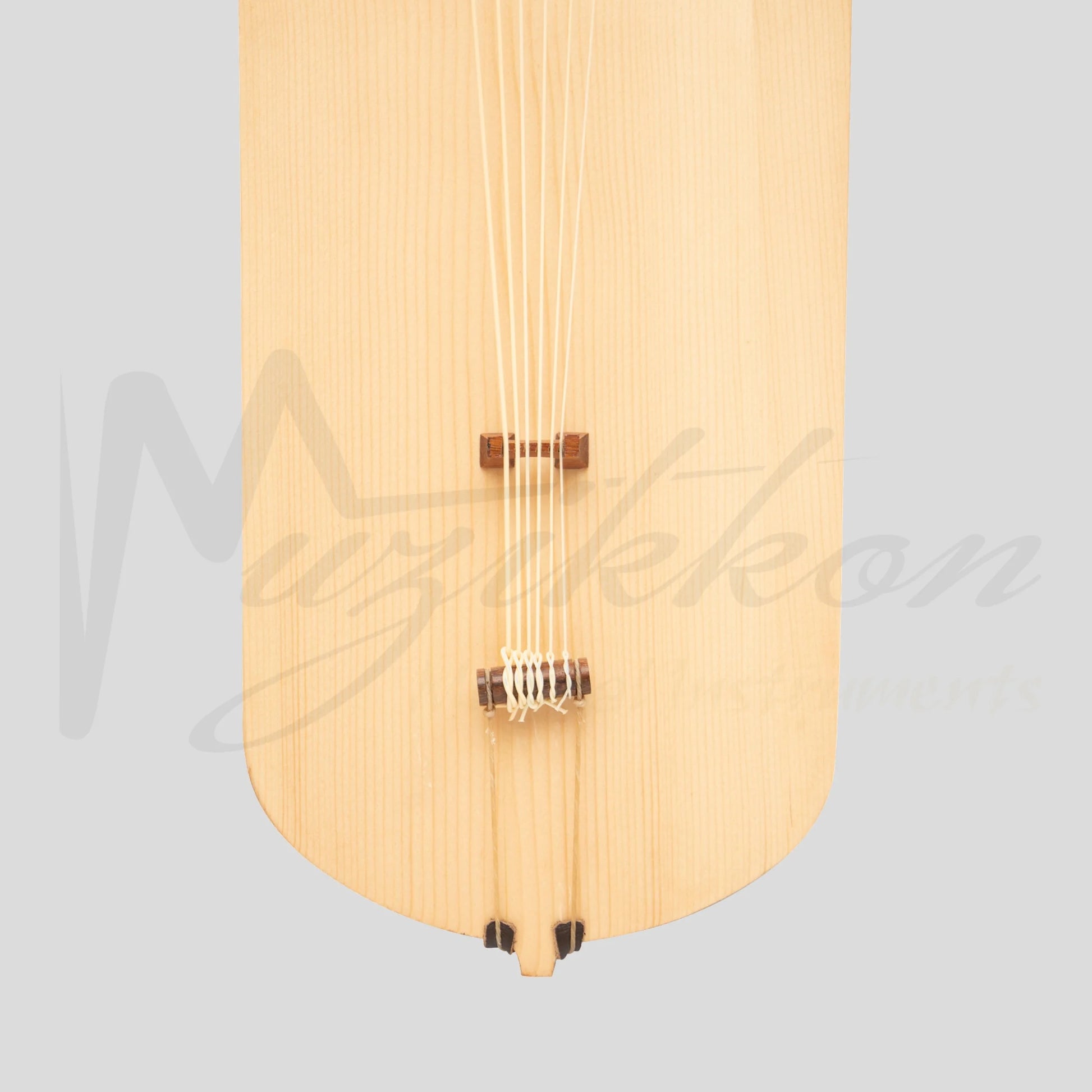 Muzikkon Anglo Saxon Lyre Harp Rosewood After Prittlewell Mid 7Th Century