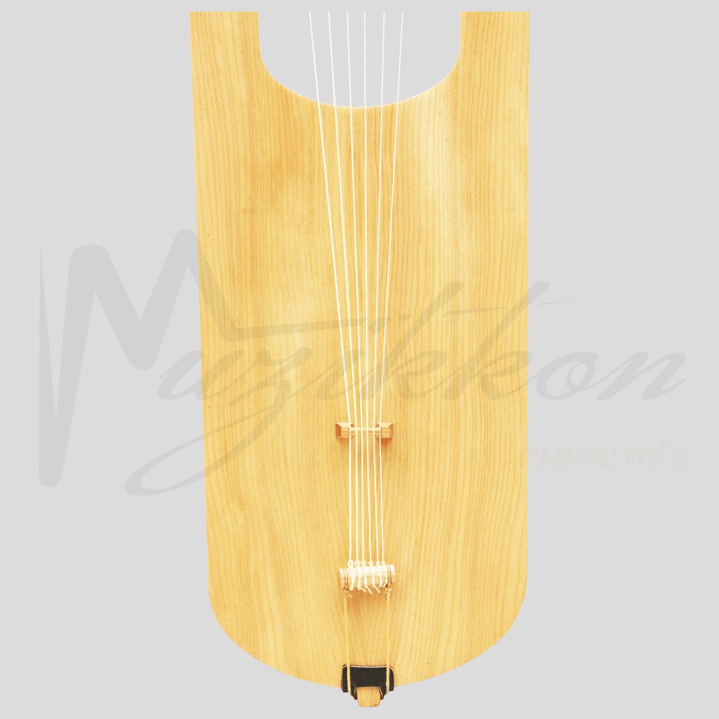 Muzikkon Anglo Saxon Lyre Harp After Prittlewell Lyre Mid 7th Century