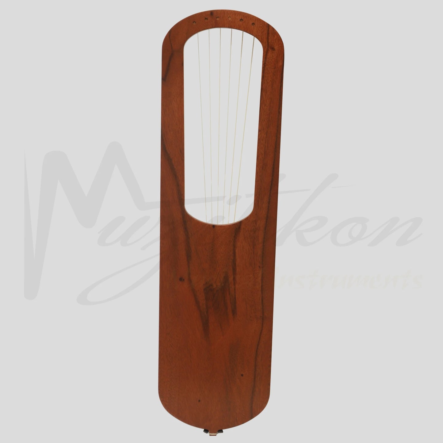 Muzikkon Anglo Saxon Lyre Harp After Prittlewell Lyre Mid 7th Century