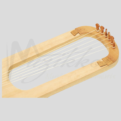 Muzikkon Anglo Saxon Lyre Harp After Prittlewell Lyre Mid 7th Century