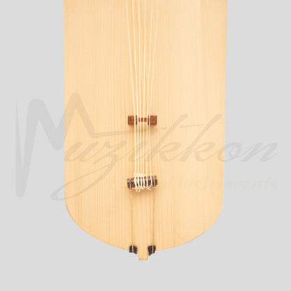 Muzikkon Anglo Saxon Lyre Harp Rosewood After Prittlewell Mid 7Th Century