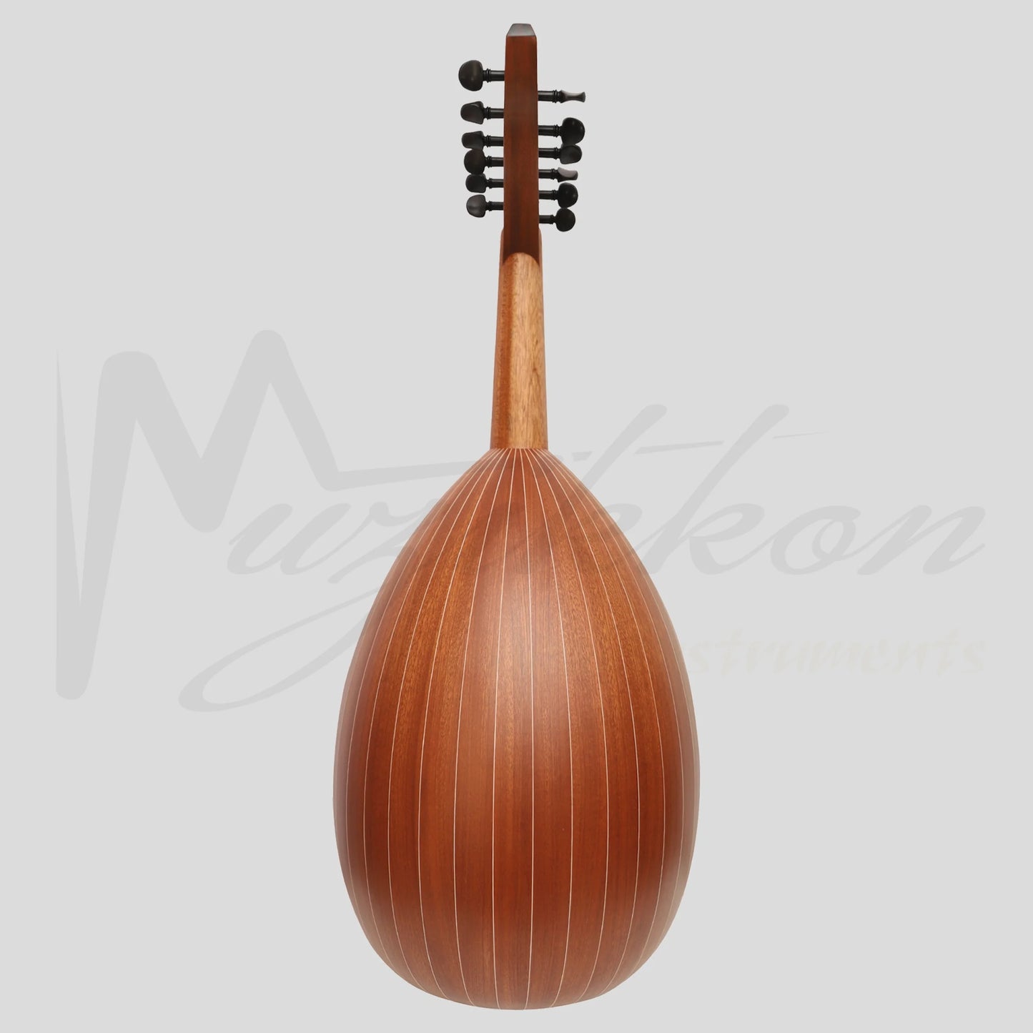 Muzikkon Arabic Oud 12 String Mahogany