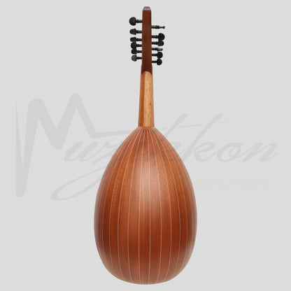 Muzikkon Arabic Oud 12 String Mahogany