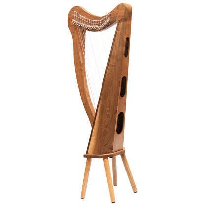22 String Ard Ri Harp Walnut