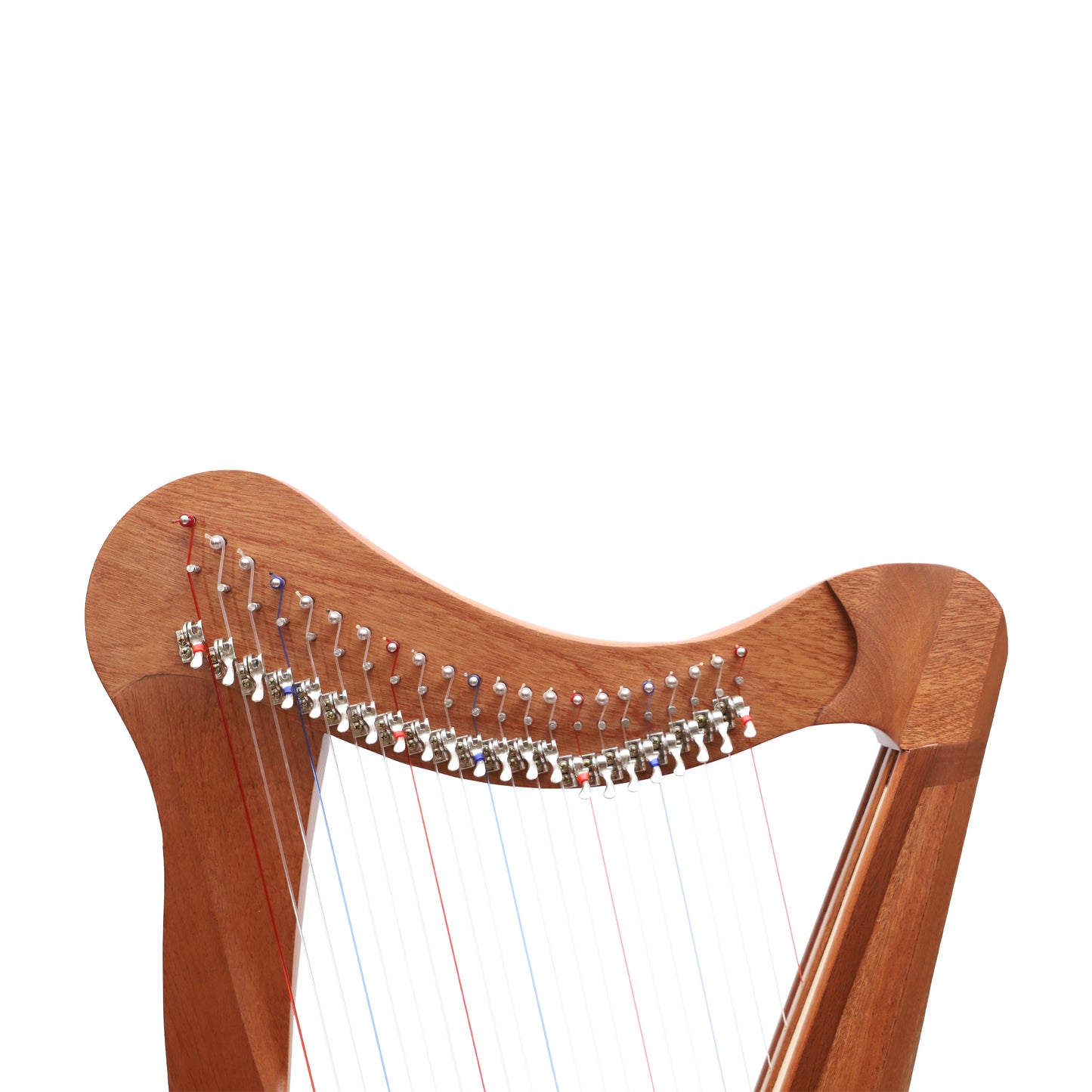 Muzikkon Ard RI Harp, 22 String Mahogany