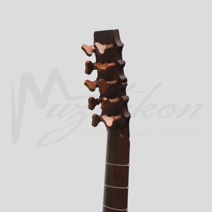 Muzikkon Sellas Baroque Guitar 5 Course Wenge