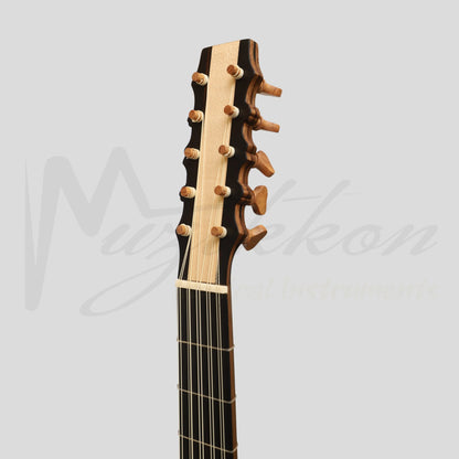 Muzikkon Baroque Guitar 5 Course After Sellas