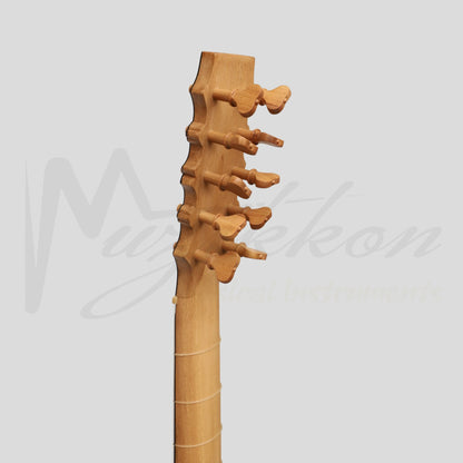 Muzikkon Baroque Guitar 5 Course After Sellas