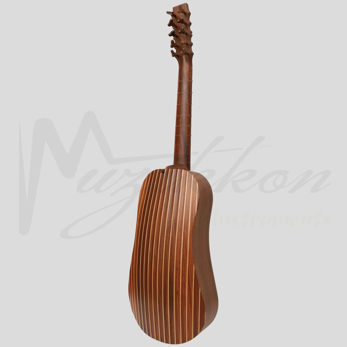 Muzikkon Baroque Guitar 5 Course After Sellas