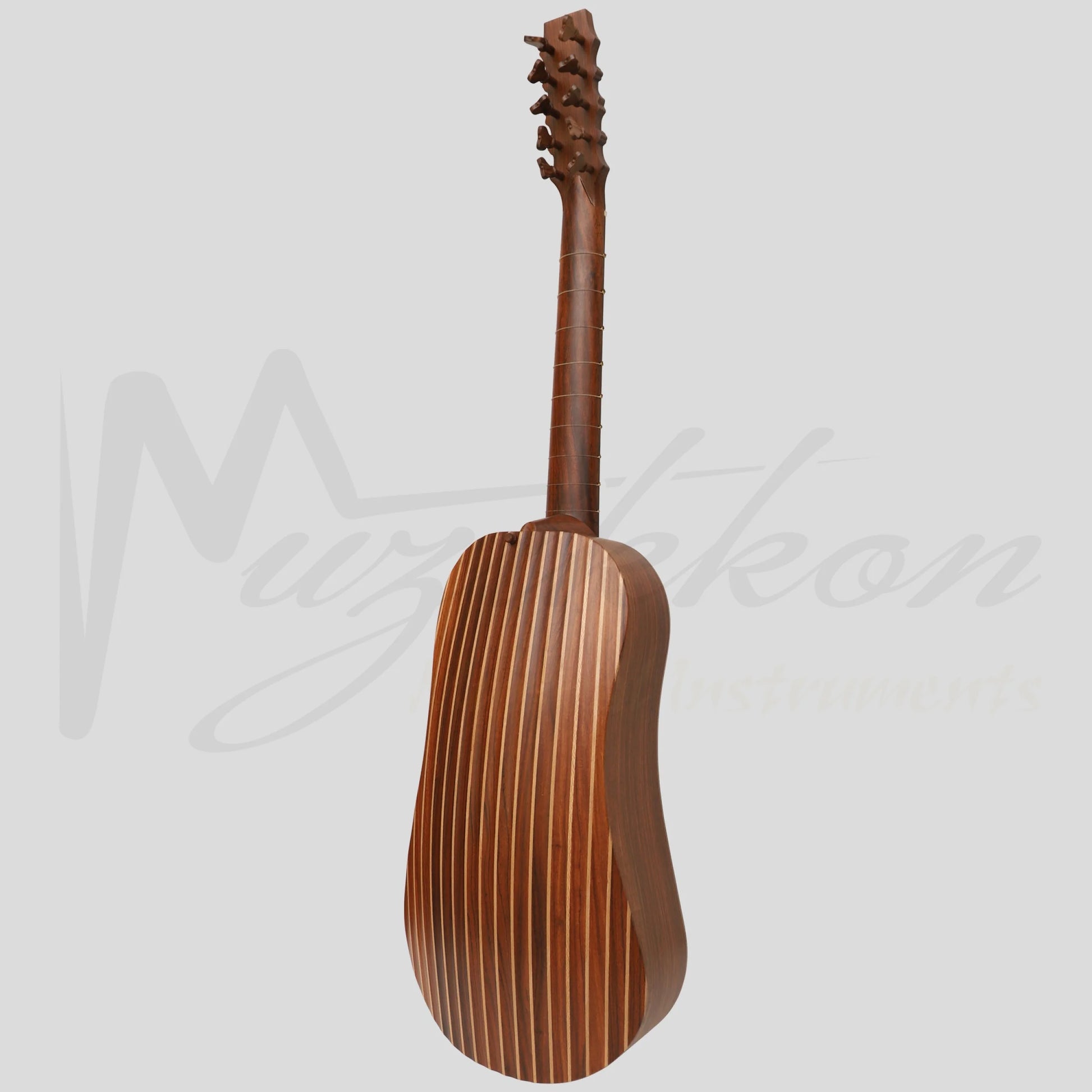 Muzikkon Baroque Guitar 5 Course After Sellas