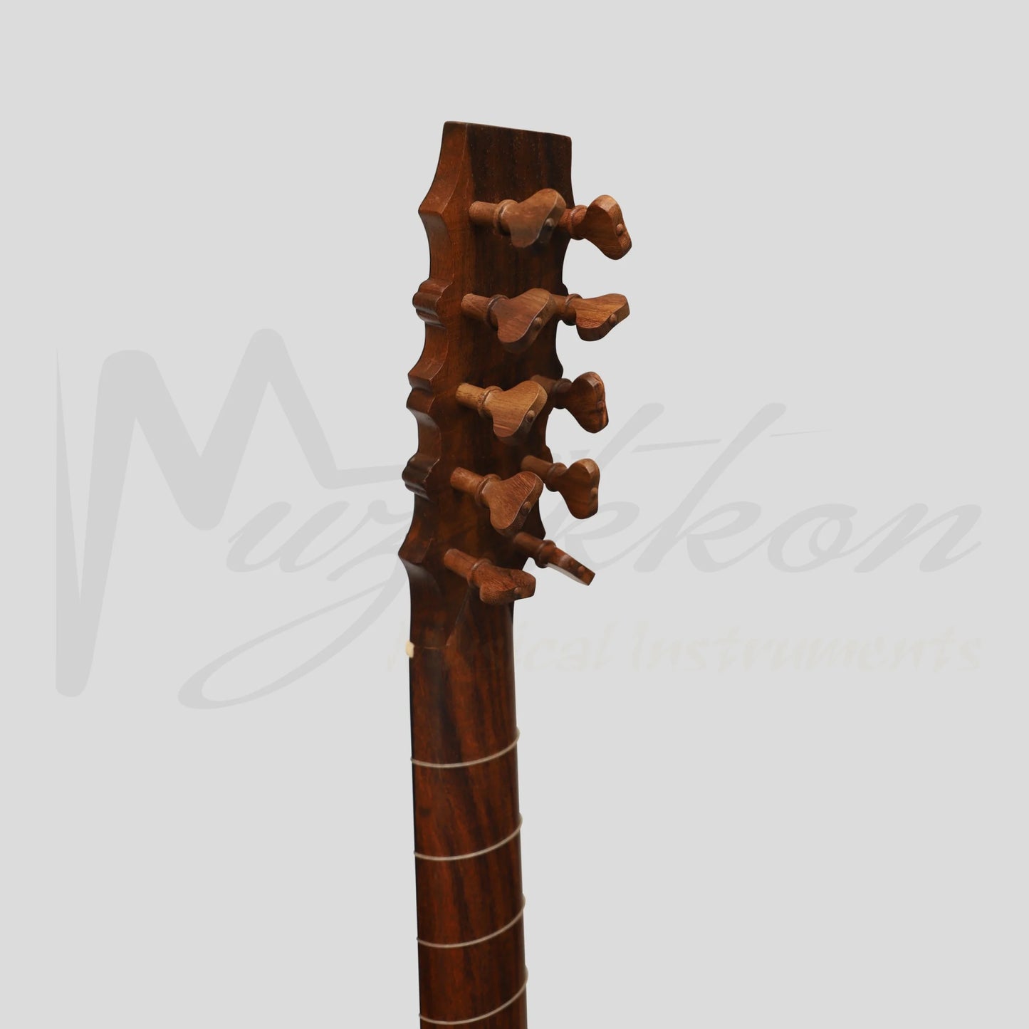Muzikkon Baroque Guitar 5 Course After Sellas