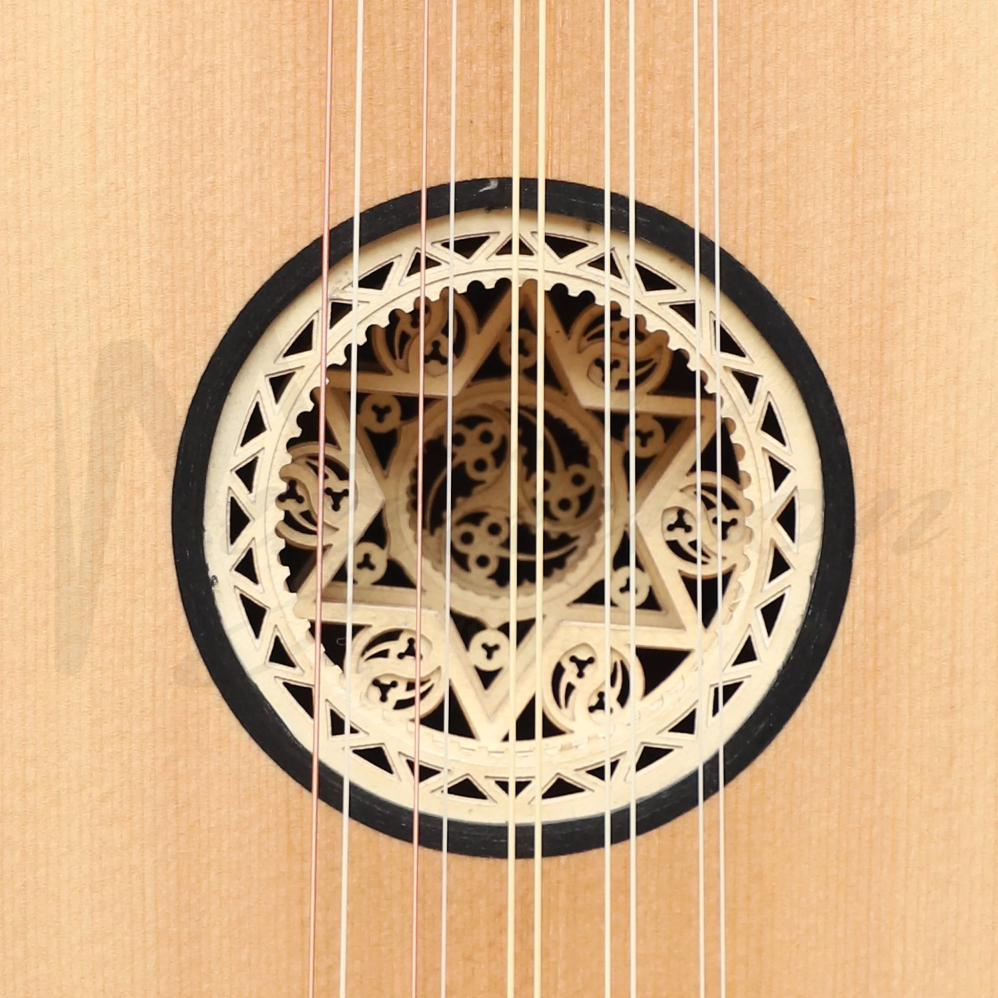 Muzikkon Sellas Baroque Guitar 5 Course Wenge