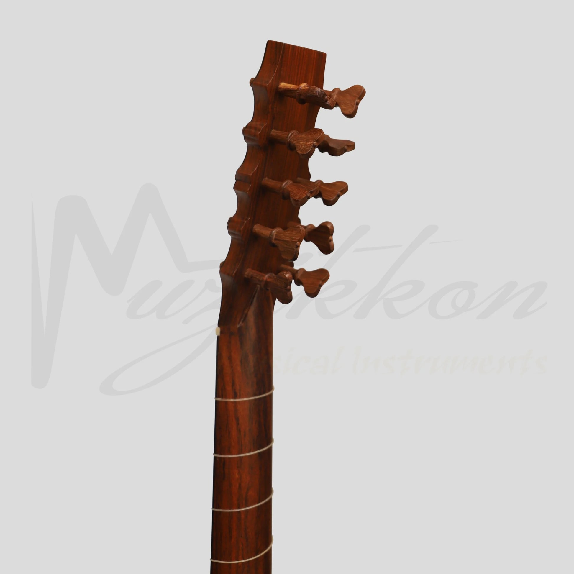 Muzikkon Baroque Guitar 5 Course After Sellas