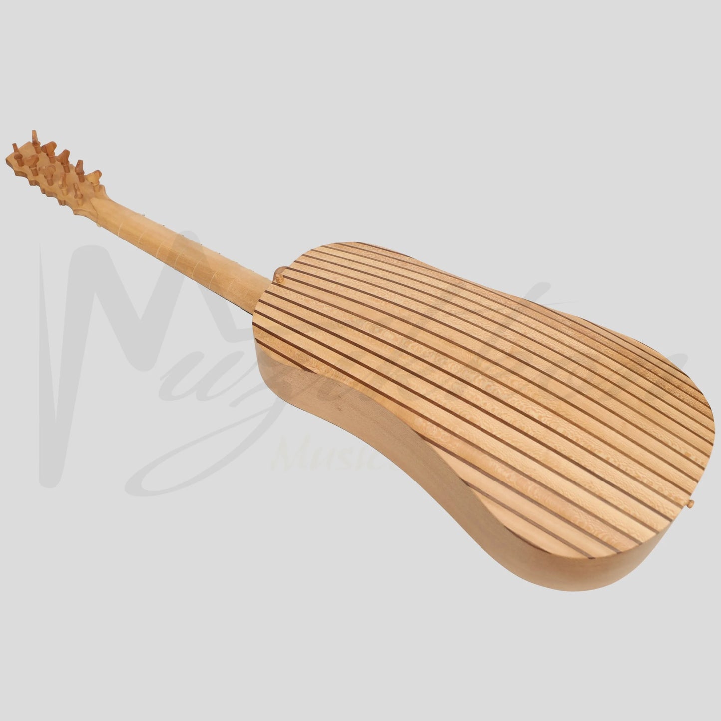 Muzikkon Baroque Guitar 5 Course After Sellas