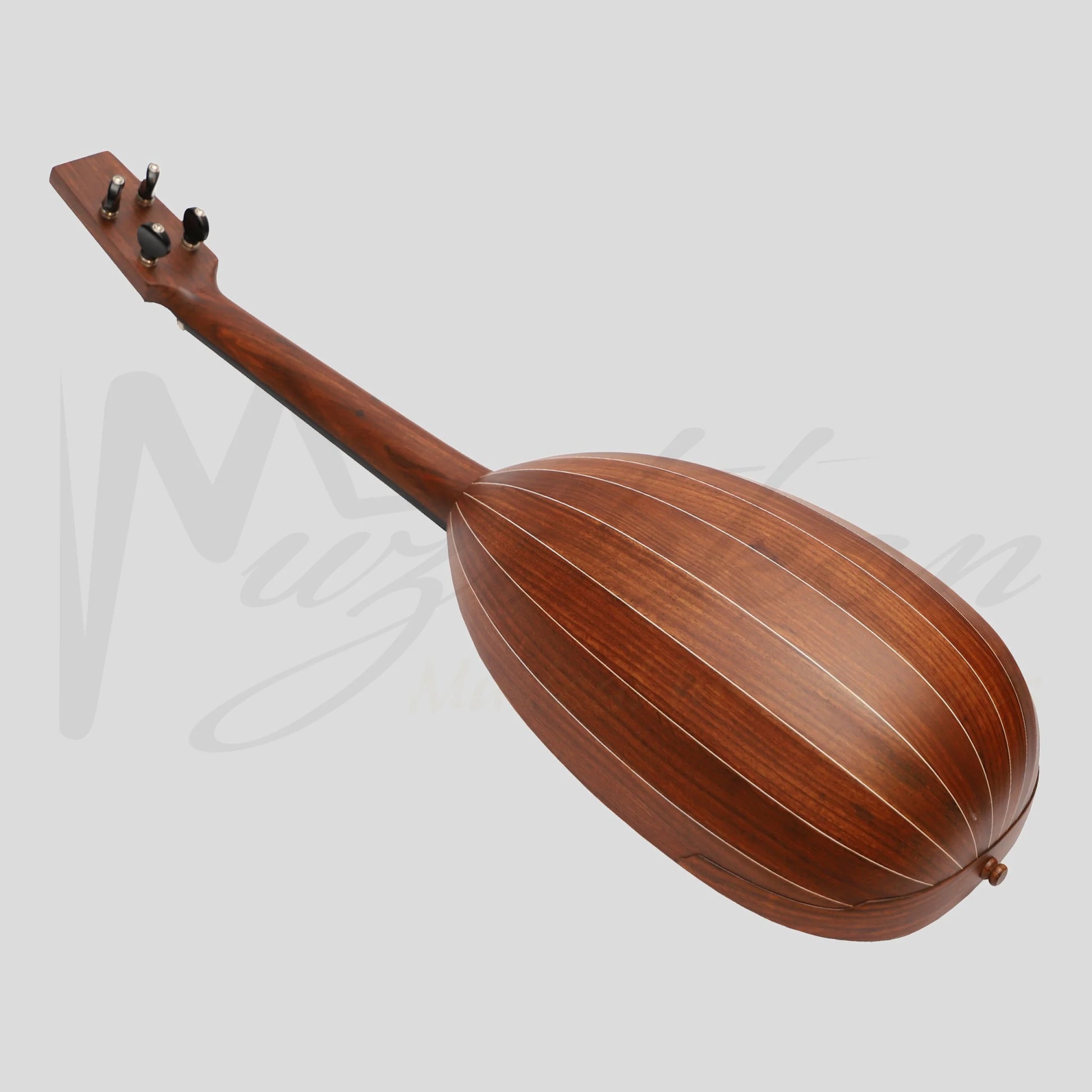 Muzikkon Baroque Ukelele 4 Strings Tenor Rosewood