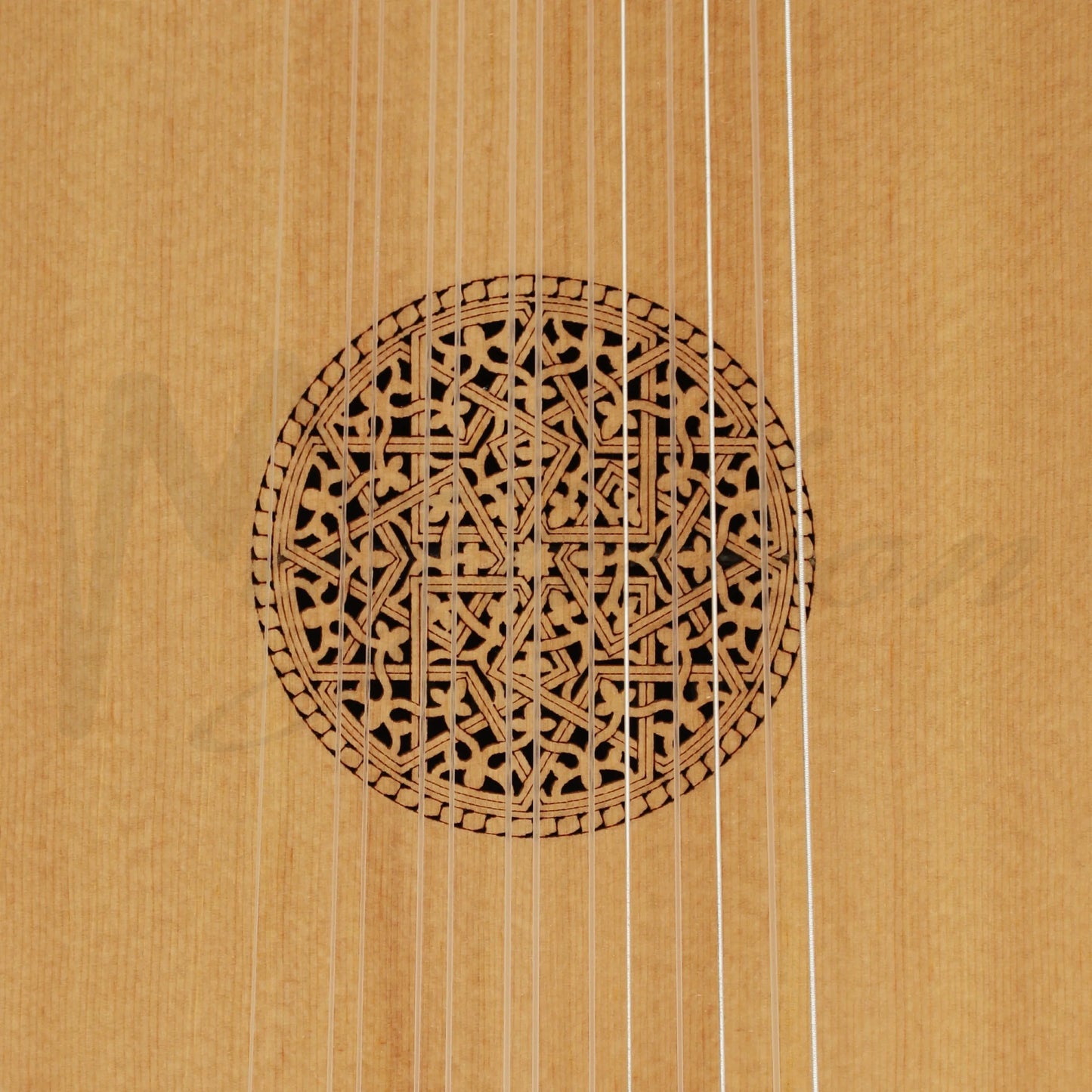 Muzikkon Descant Lute 7 Course Left Hand Lute