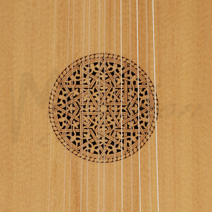 Muzikkon Descant Lute 7 Course Left Hand Lute
