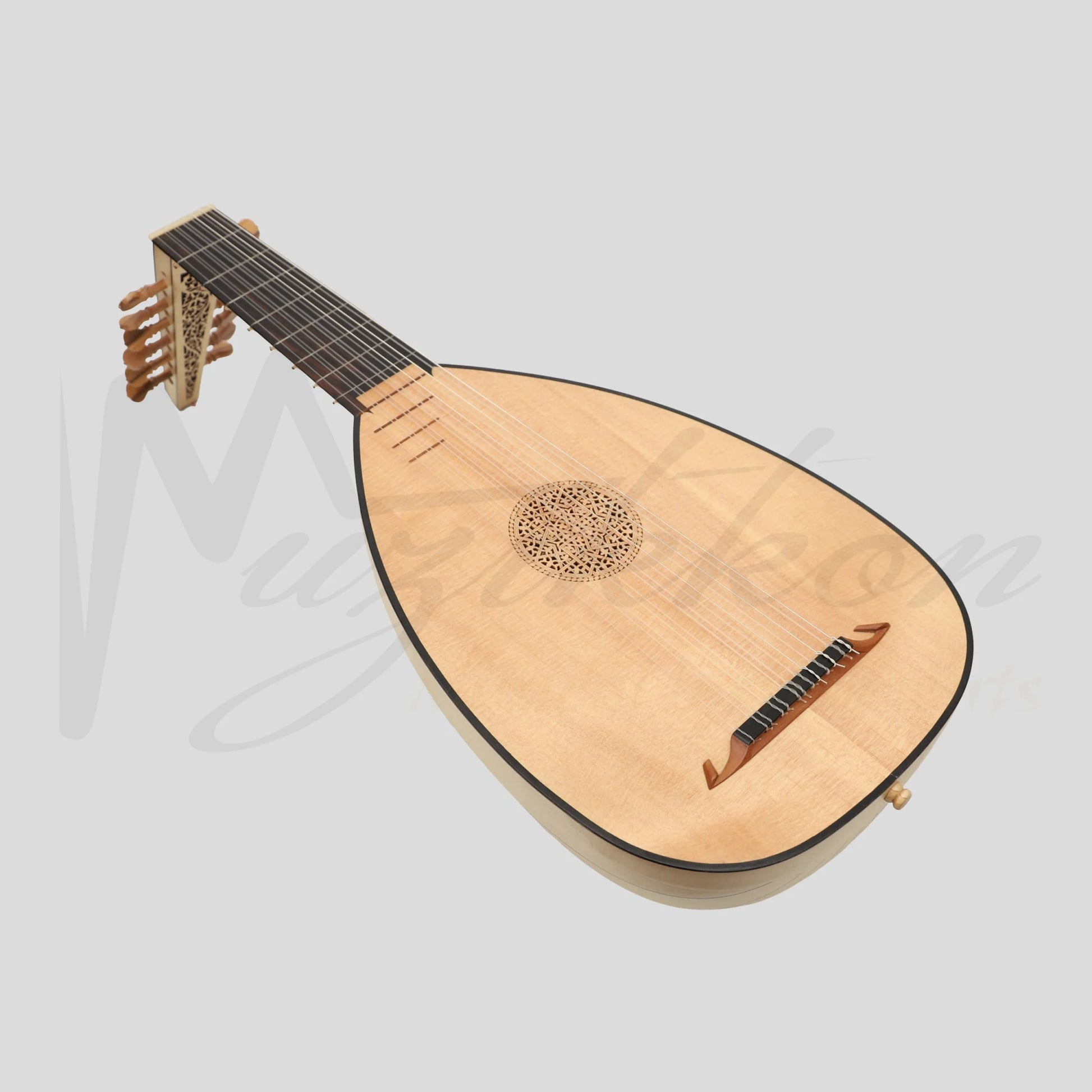 Muzikkon Descant Lute 7 Course Left Hand Lute