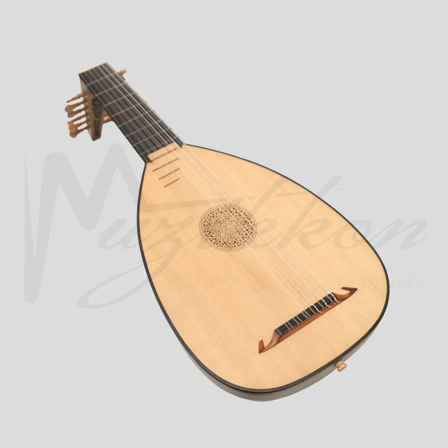 Muzikkon Descant Lute 7 Course Left Hand Lute