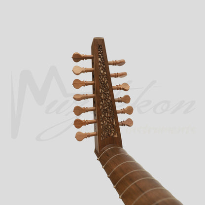 Muzikkon Descant Lute 7 Course Left Hand Lute