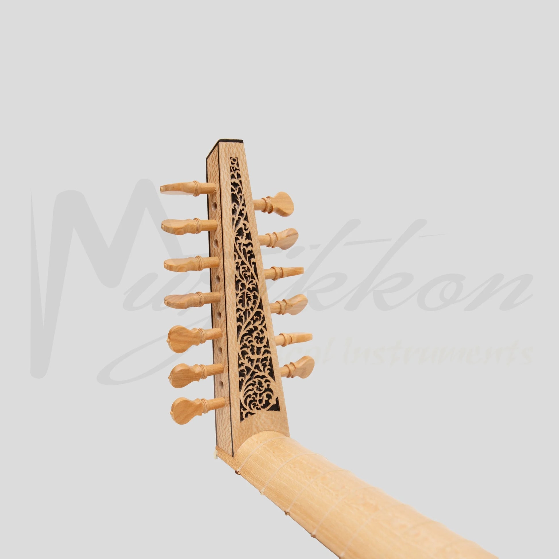 Muzikkon Descant Lute 7 Course Left Hand Lute