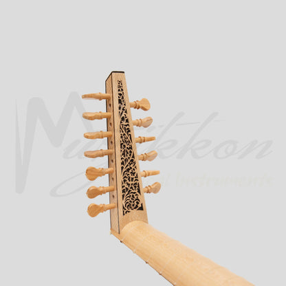 Muzikkon Descant Lute 7 Course Left Hand Lute