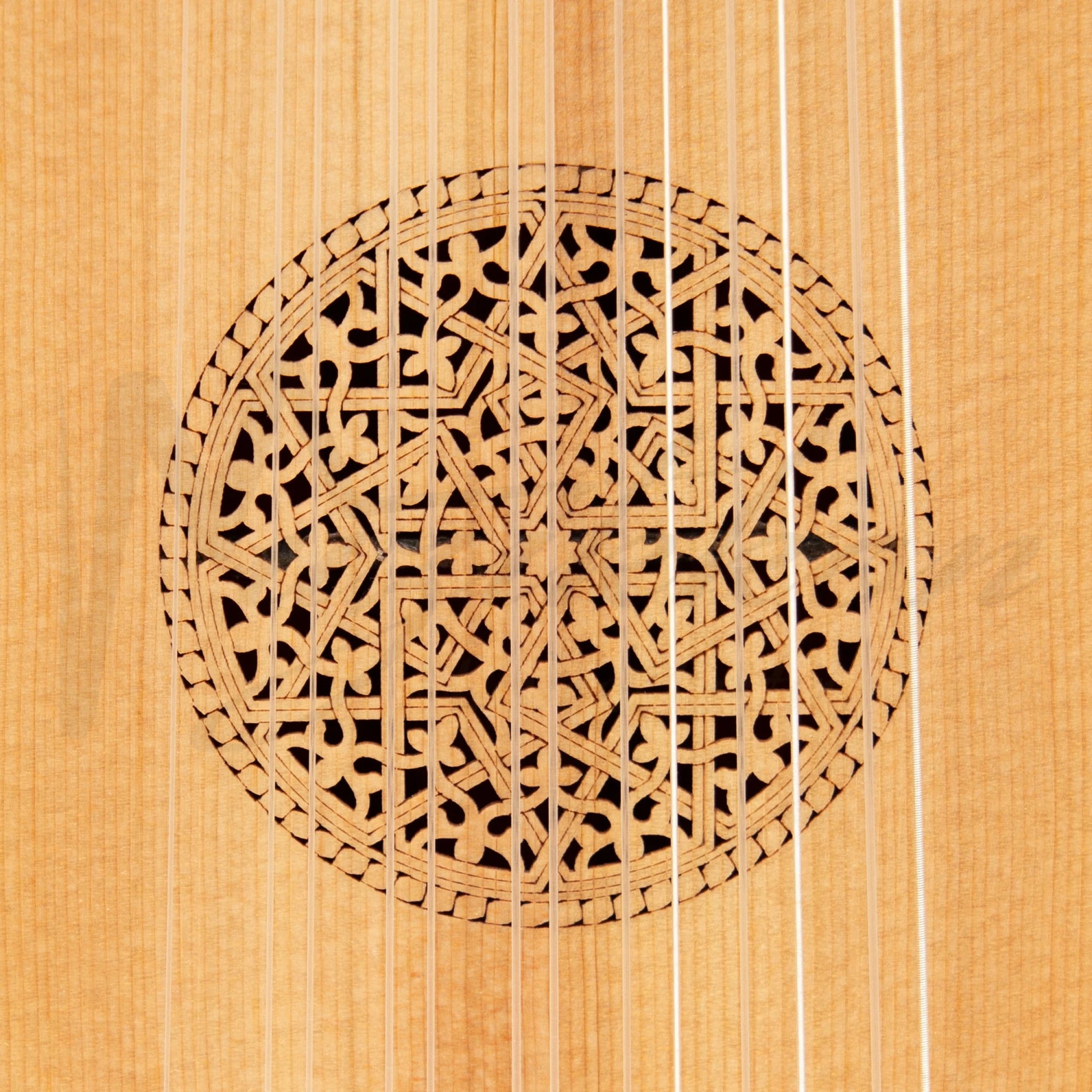 Muzikkon Descant Lute 7 Course Left Hand Lute