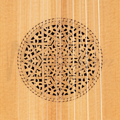 Muzikkon Descant Lute 7 Course Left Hand Lute