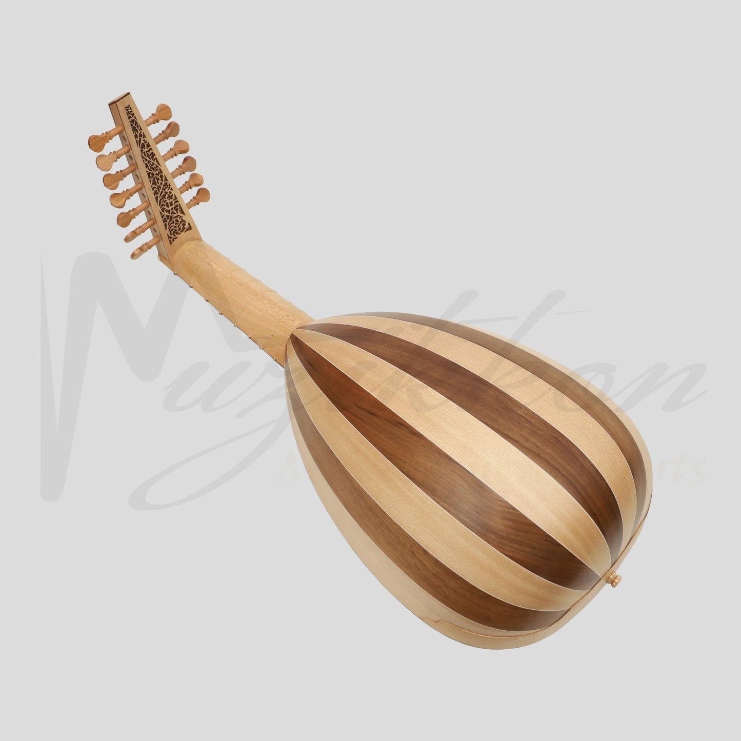 Muzikkon Descant Lute 7 Course Left Hand Lute