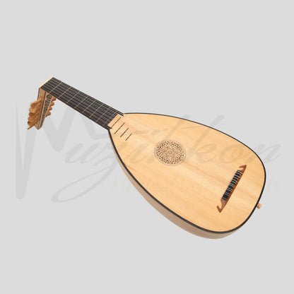 Muzikkon Descant Lute 7 Course Left Hand Lute