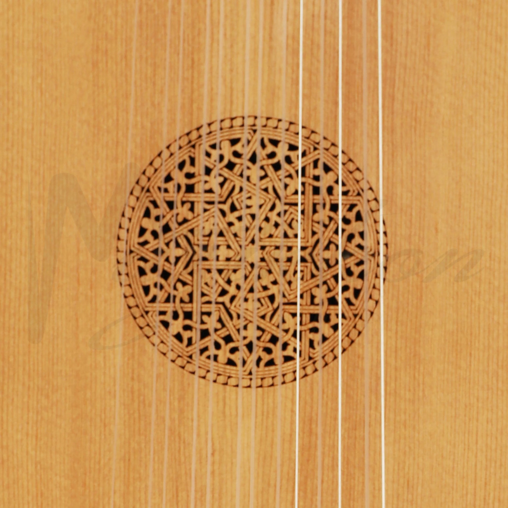 Muzikkon Descant Lute 7 Course Left Hand Lute