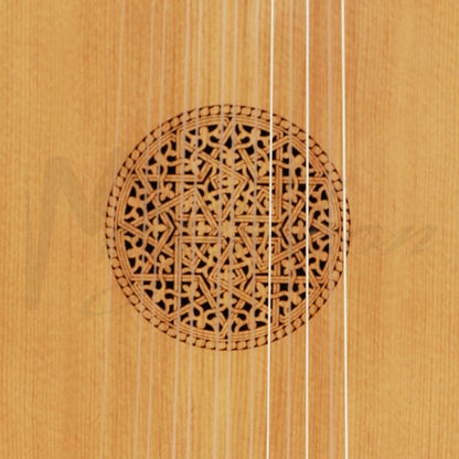 Muzikkon Descant Lute 7 Course Left Hand Lute