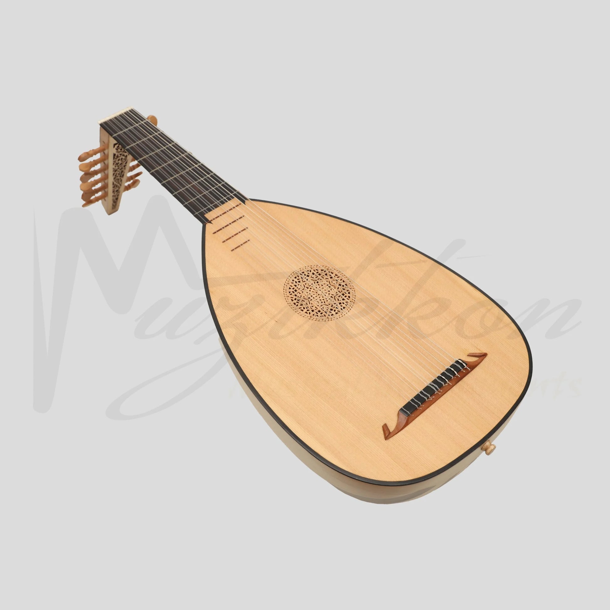 Muzikkon Descant Lute 7 Course Left Hand Lute