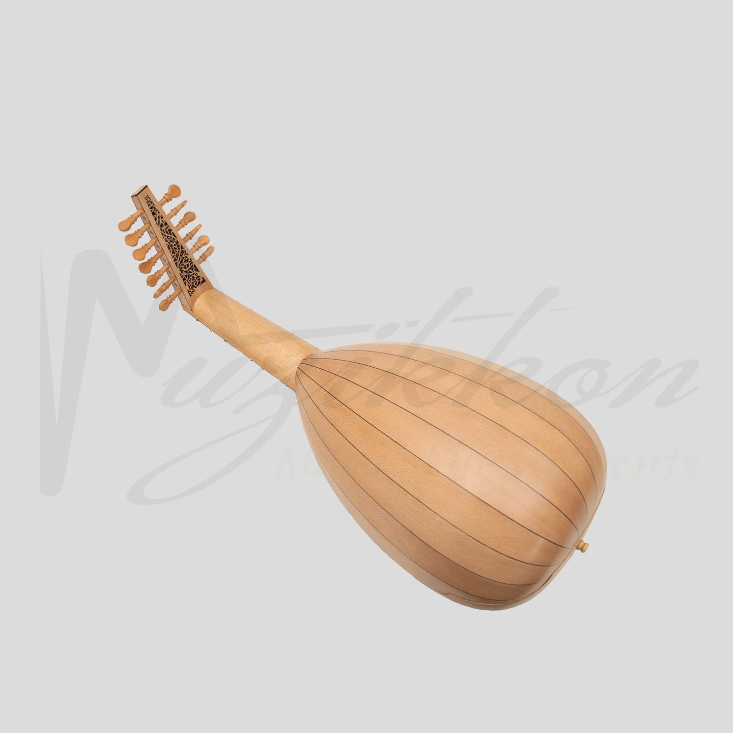Muzikkon Descant Lute 7 Course Left Hand Lute