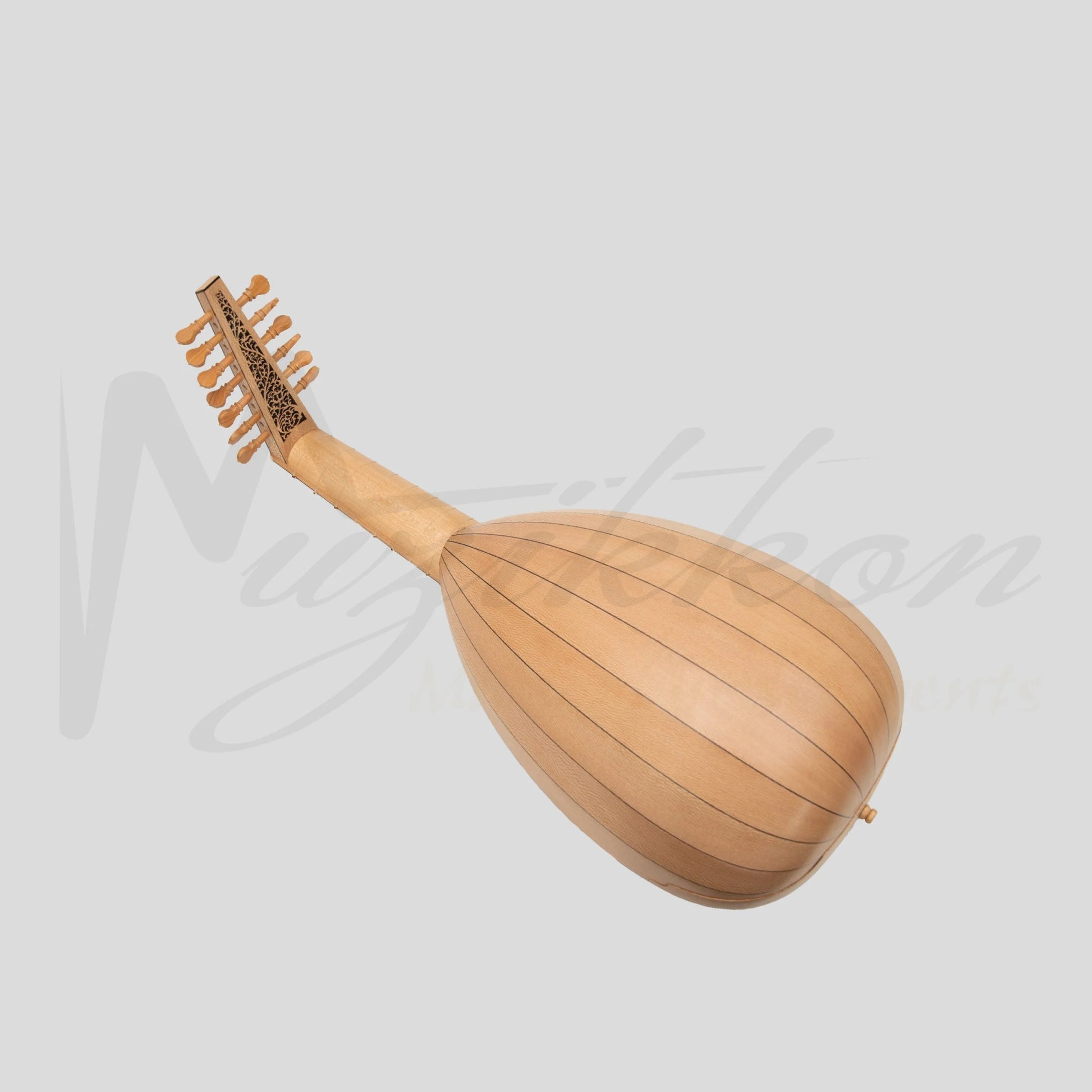 Muzikkon Descant Lute 7 Course Left Hand Lute
