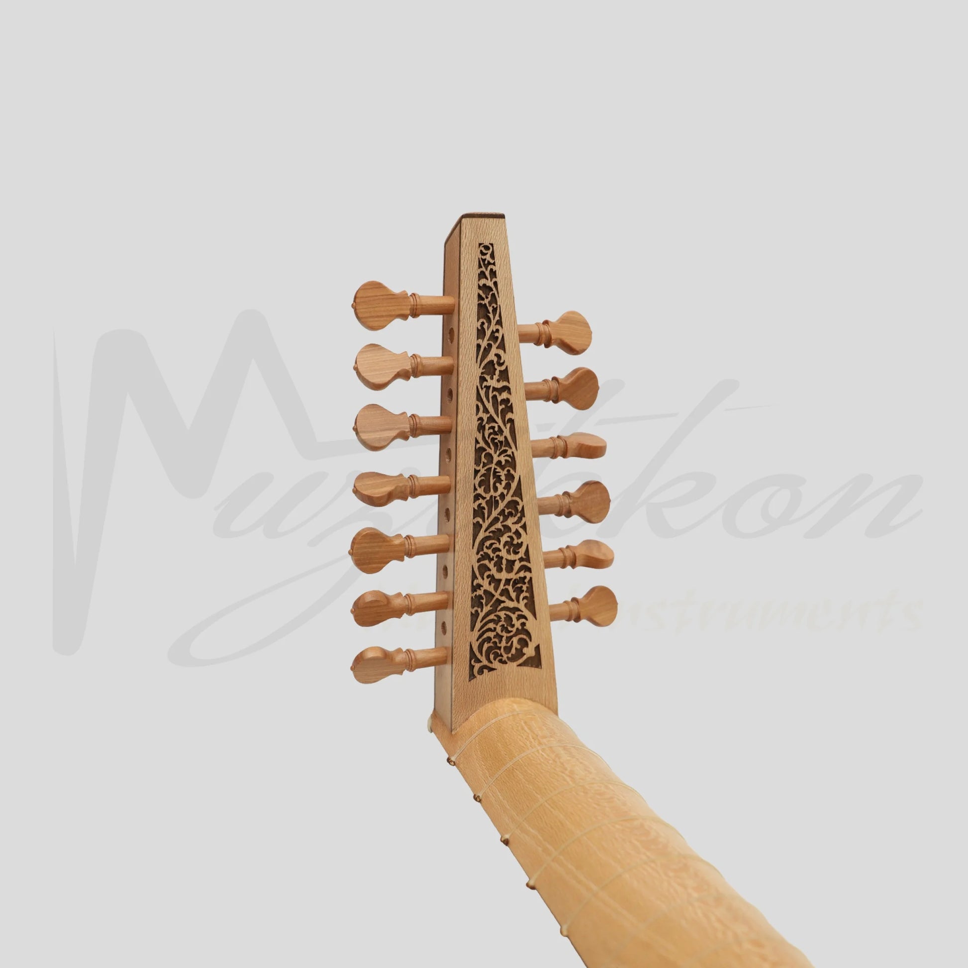 Muzikkon Descant Lute 7 Course Left Hand Lute