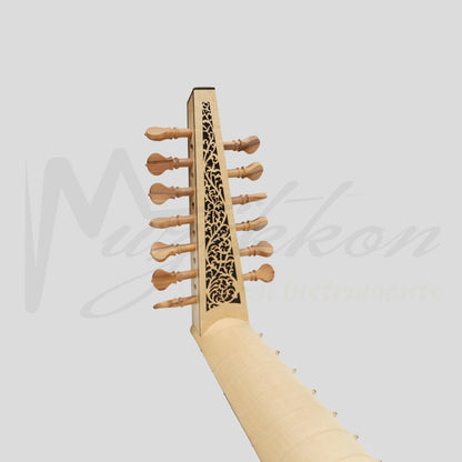 Muzikkon Descant Lute 7 Course Left Hand Lute