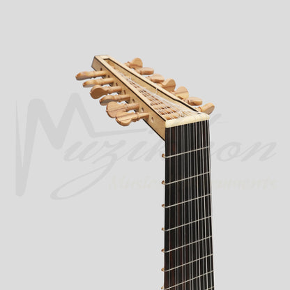 Muzikkon Descant Lute 7 Course Left Hand Lute