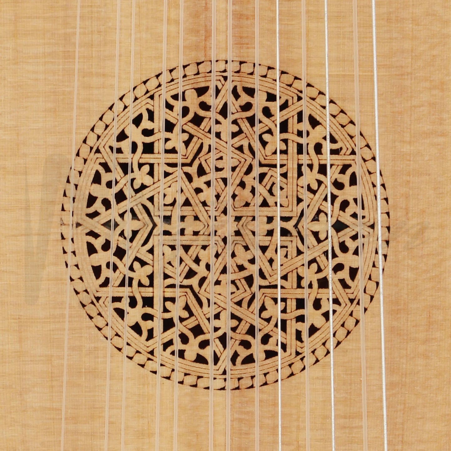 Muzikkon Descant Lute 7 Course Left Hand Lute