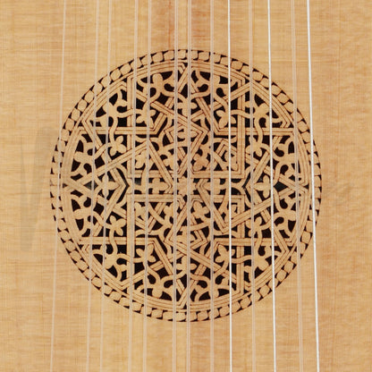 Muzikkon Descant Lute 7 Course Left Hand Lute