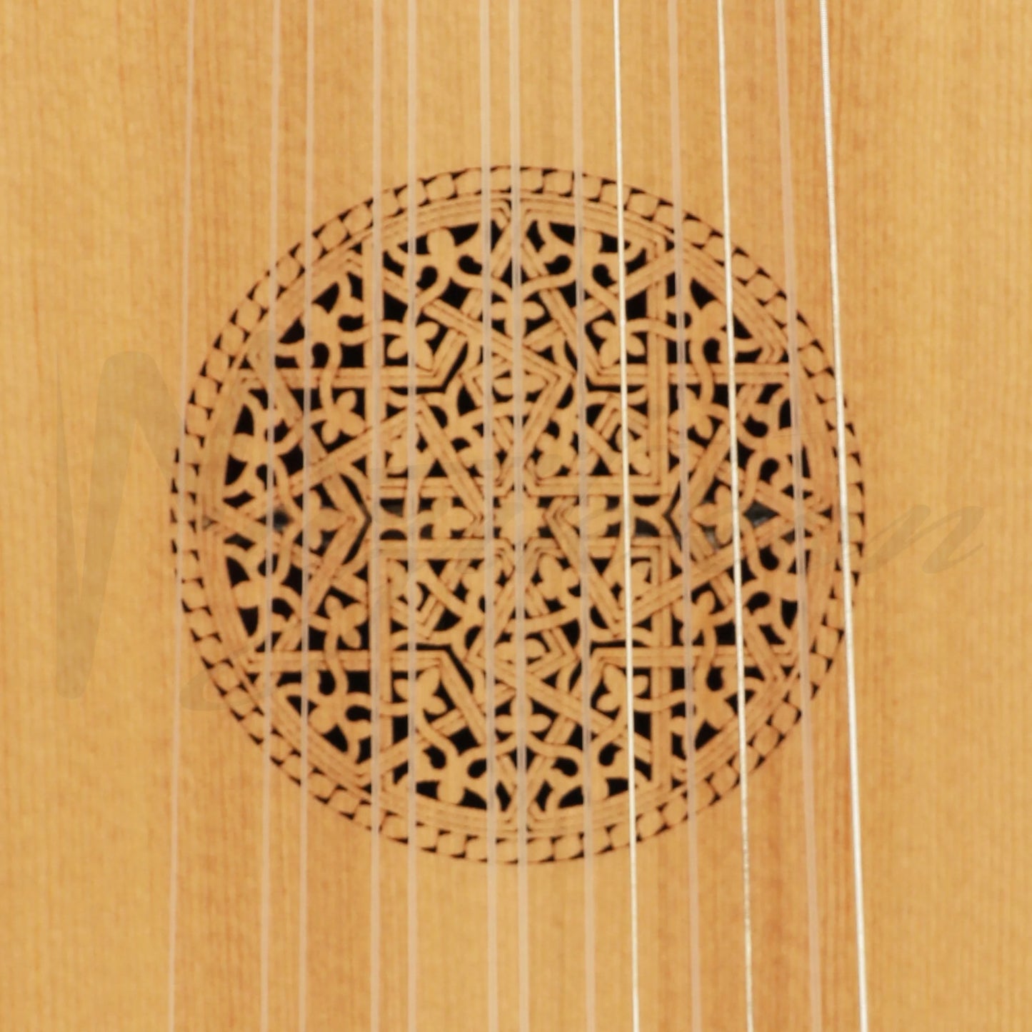Muzikkon Descant Lute 7 Course Left Hand Lute