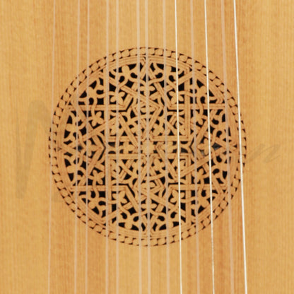 Muzikkon Descant Lute 7 Course Left Hand Lute