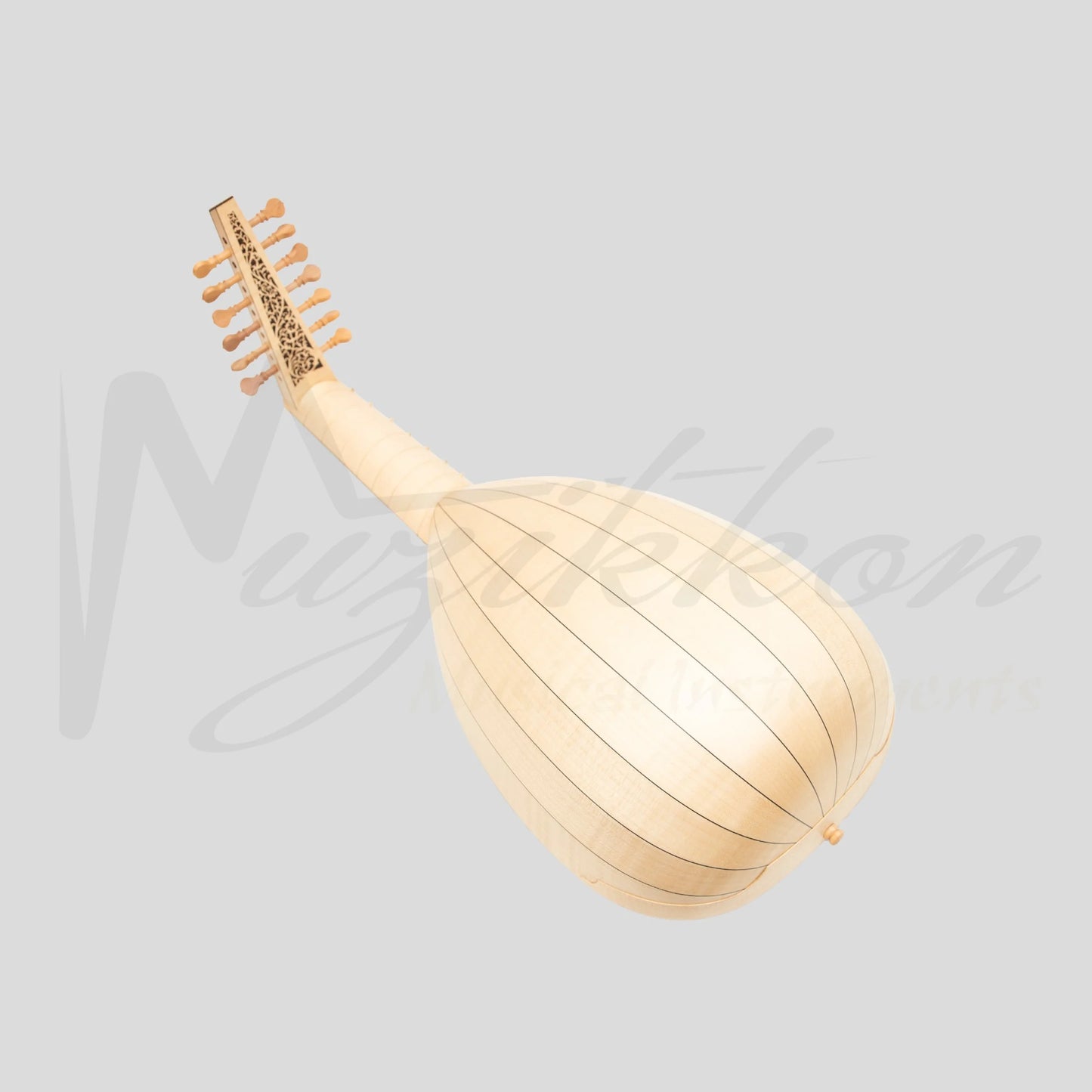 Muzikkon Descant Lute 7 Course Right Hand Lute