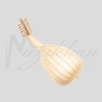 Muzikkon Descant Lute 7 Course Right Hand Lute