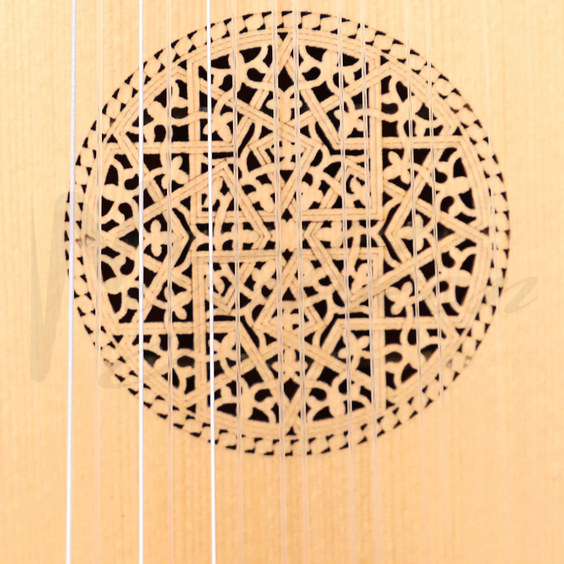 Muzikkon Descant Lute 7 Course Right Hand